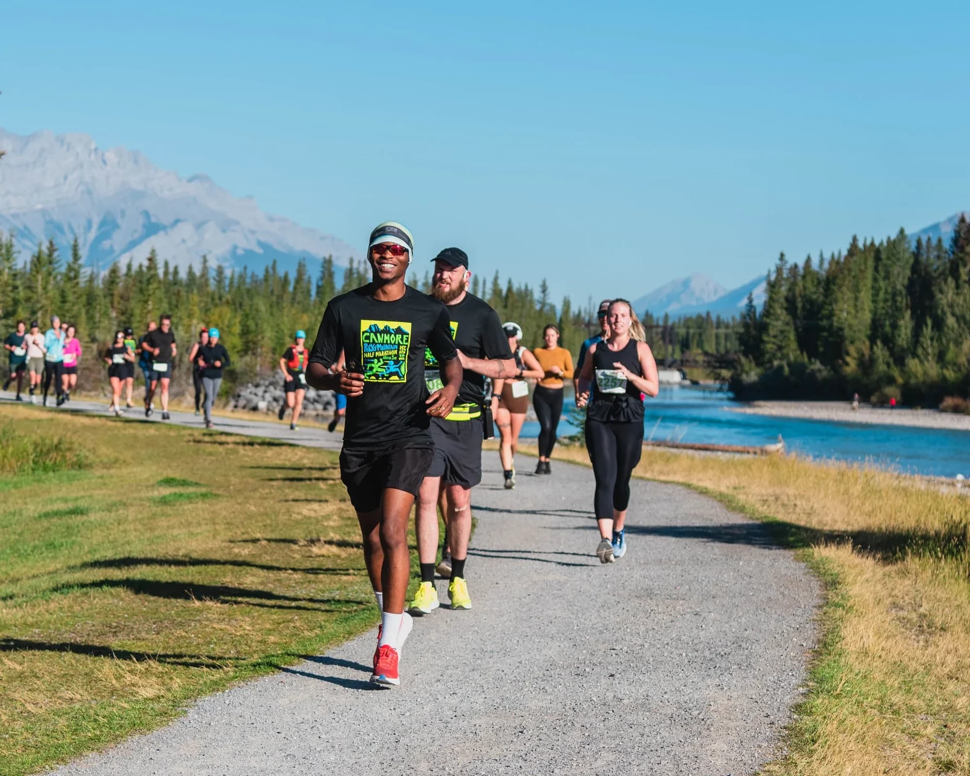 Canmore Rocky Mountain Half Marathon, 10km & 5km 2027 photo 2