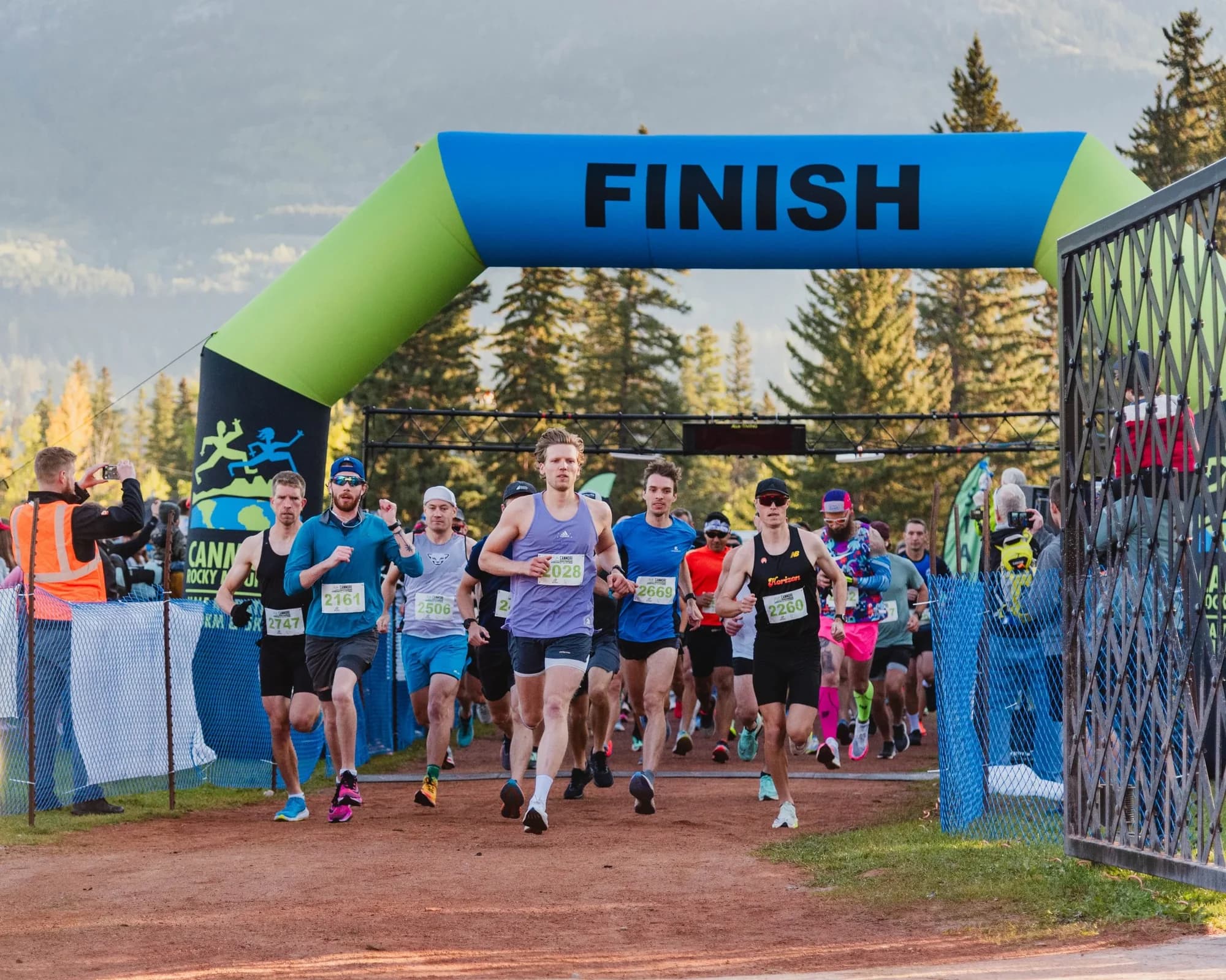Canmore Rocky Mountain Half Marathon, 10km & 5km 2027 photo 3
