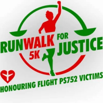 5k Run/Walk for Justice, Honoring Flight PS752 Victims 2025