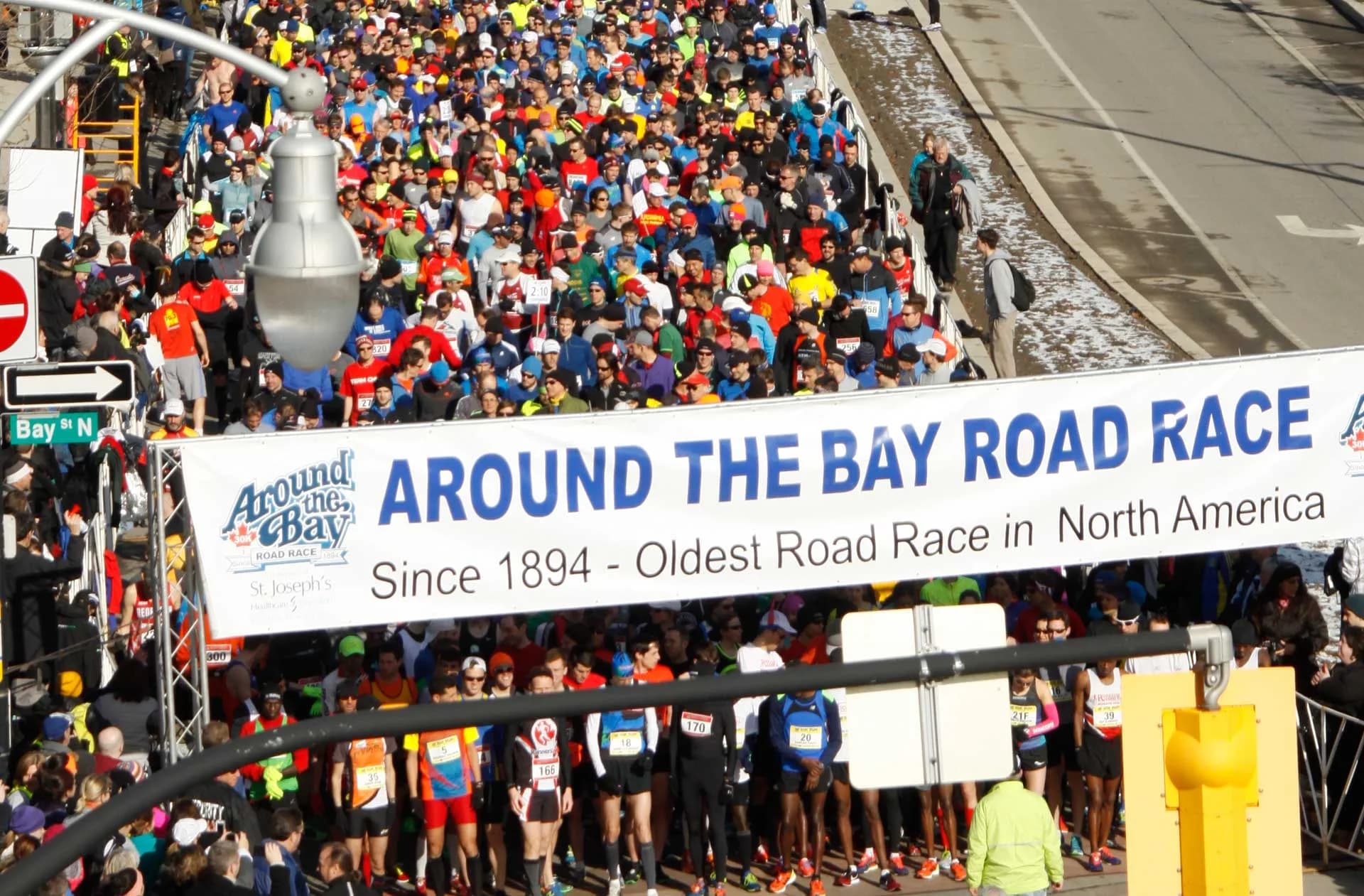 Around the Bay Road Race 2026