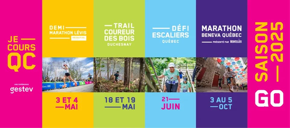 Beneva Quebec City Marathon presented by Montellier 2025