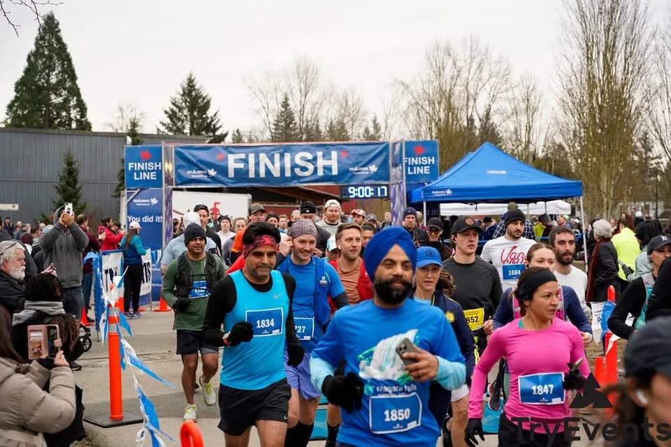 Boundary Bay Marathon 2025