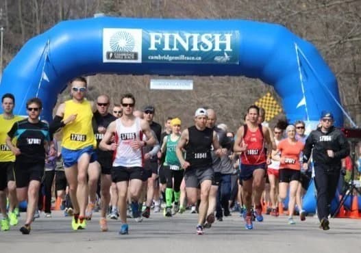 Cambridge Mill Race 2025