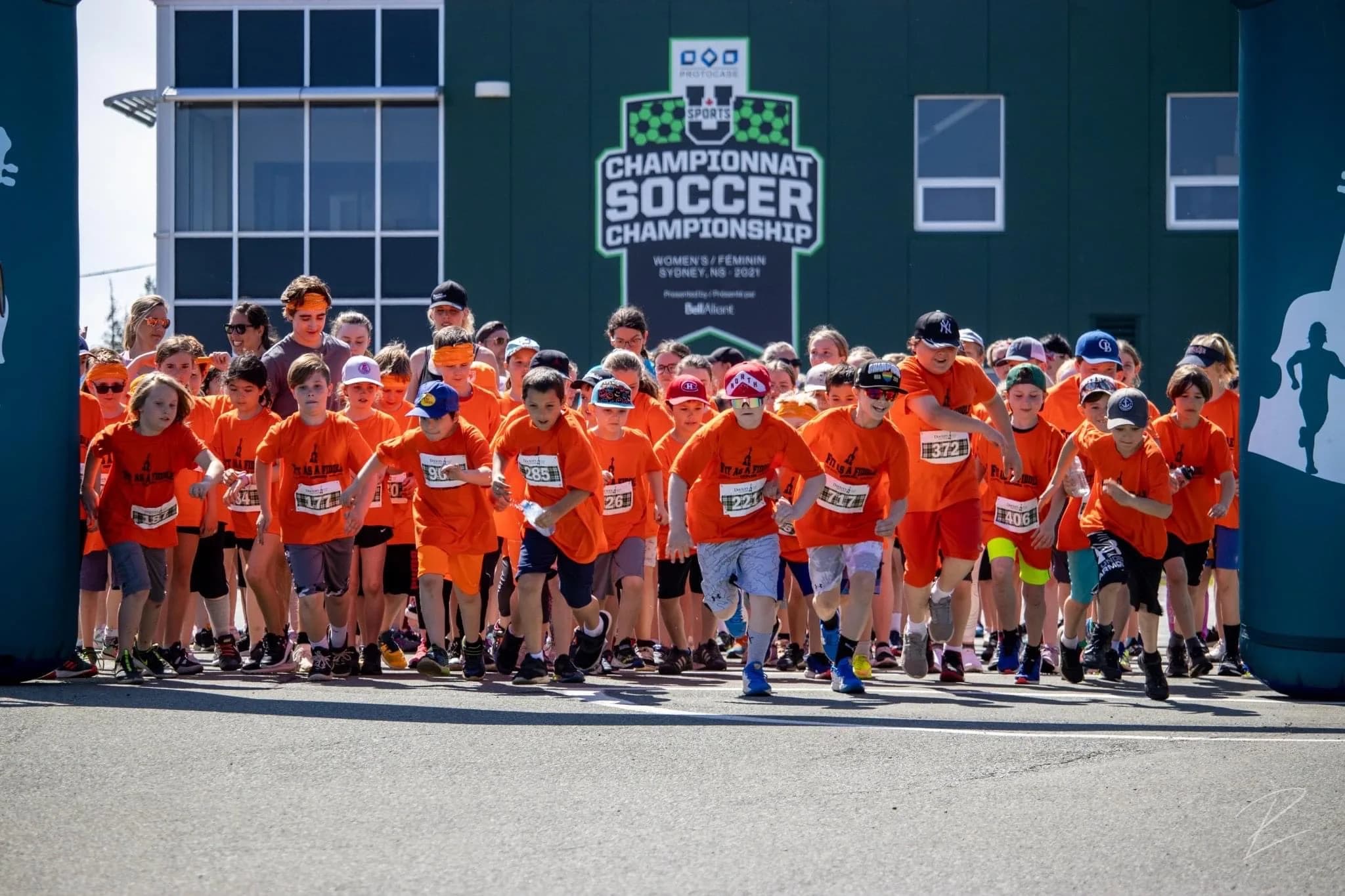 Doctors Nova Scotia Youth Run 2025