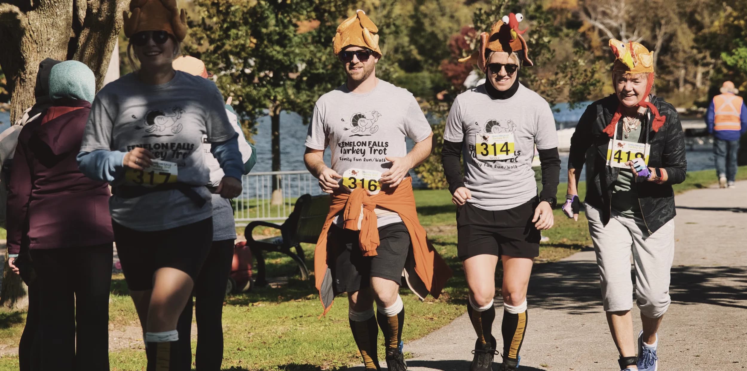 Fenelon Falls Turkey Trot 2025