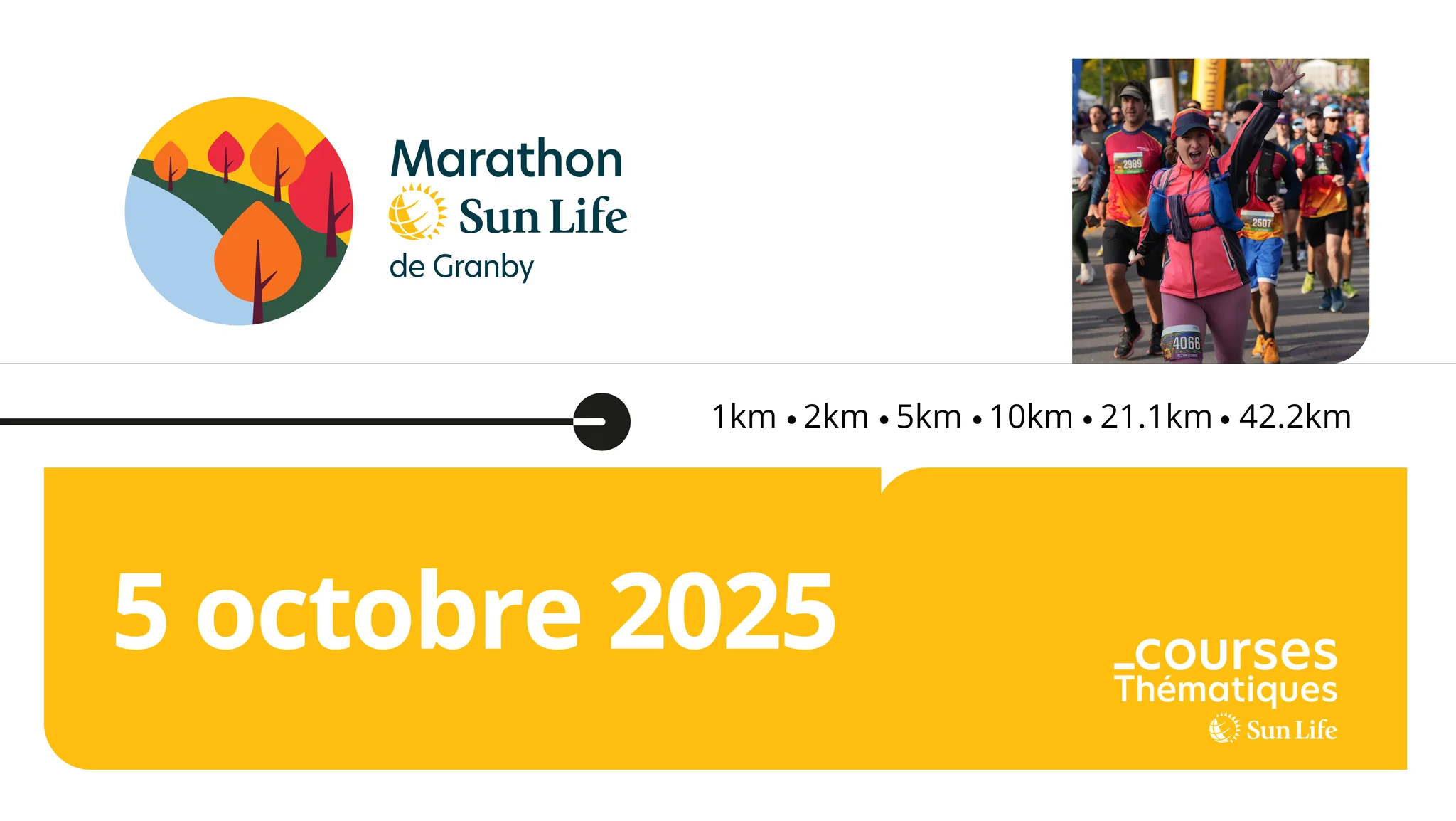 Marathon Sun Life de Granby 2025