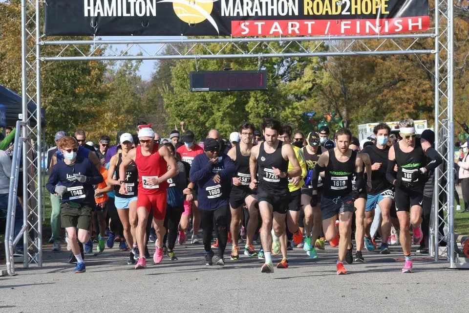 Hamilton Marathon Road2Hope 2025