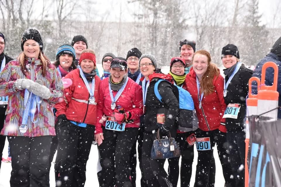 Hypothermic Half Marathon 2025