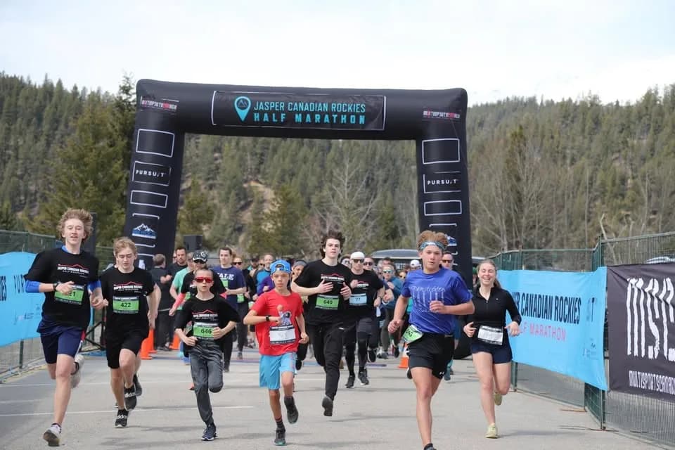 Jasper Canadian Rockies Half Marathon 2025