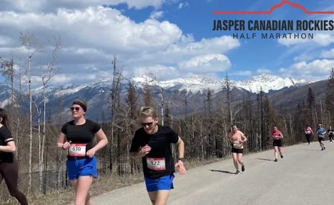 Jasper Canadian Rockies Half Marathon 2026