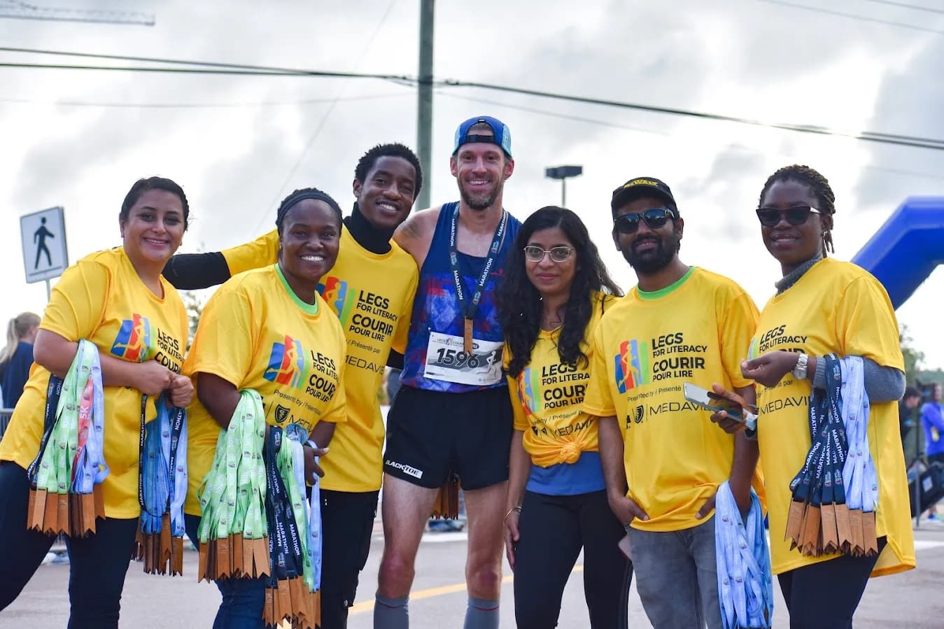 Legs for Literacy 2025