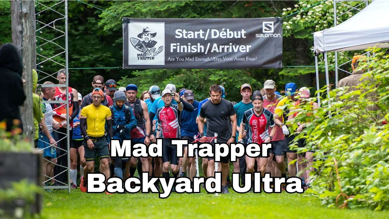 Mad Trapper Backyard Ultra 2025