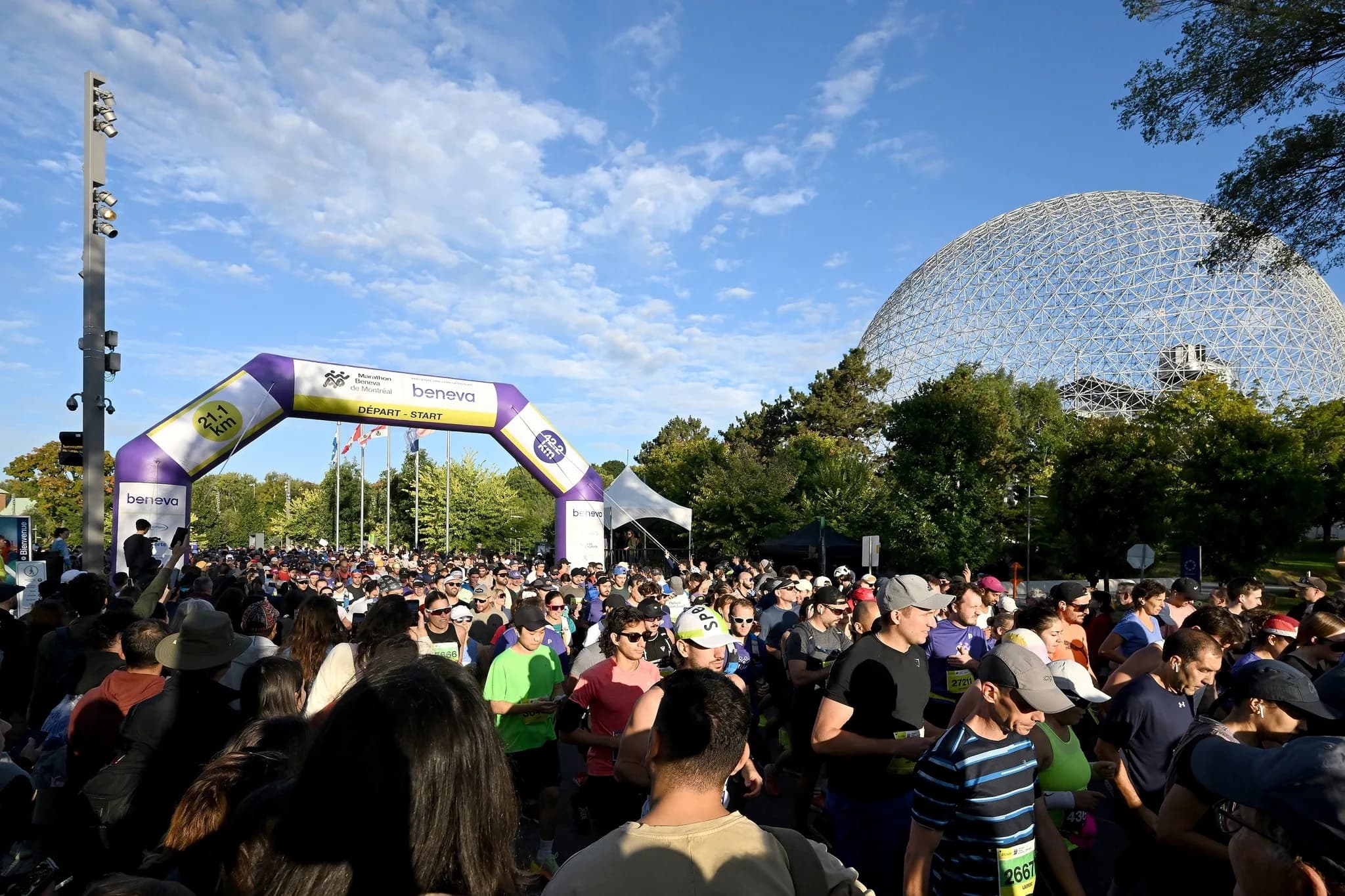 Marathon Beneva de Montréal 2025