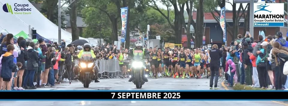 Marathon de Rimouski 2025