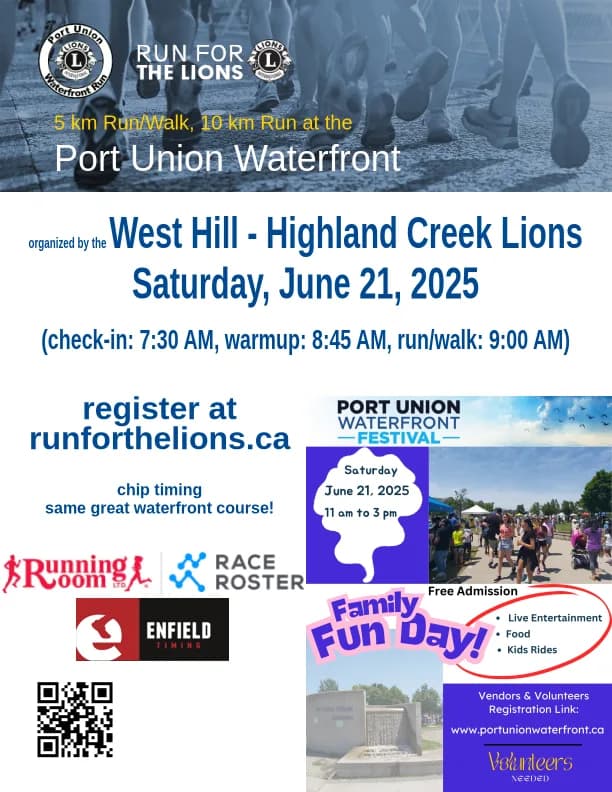 Run for the Lions 2025