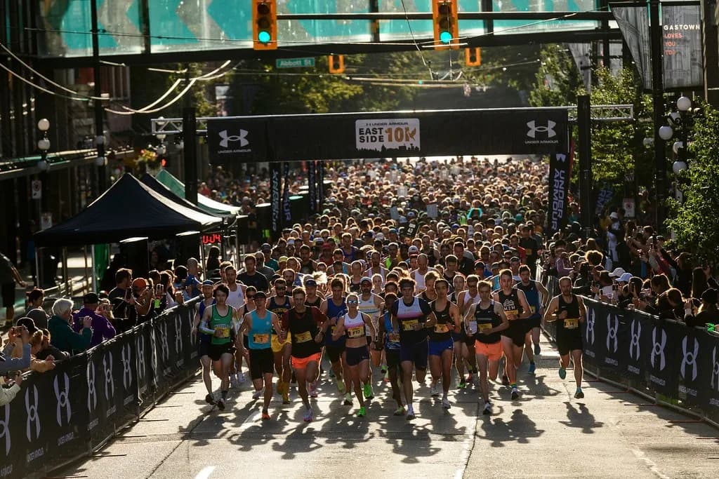 Scotiabank Vancouver Half-Marathon & 5k Run/Walk 2025