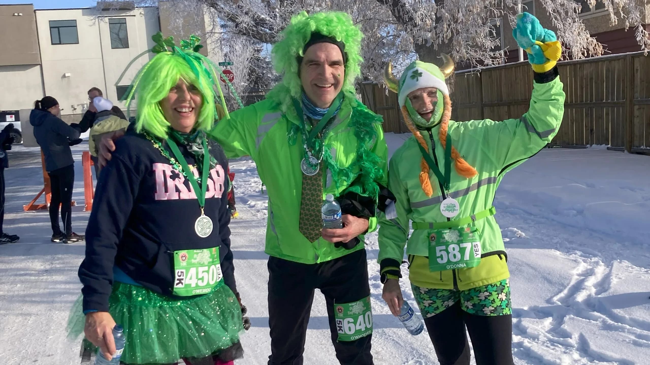The Original St. Patrick's Day Road Race 2025