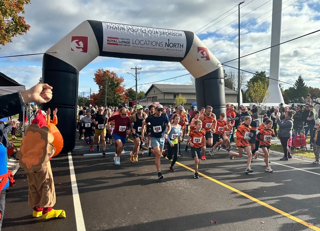 Thornbury Turkey Trot 2025