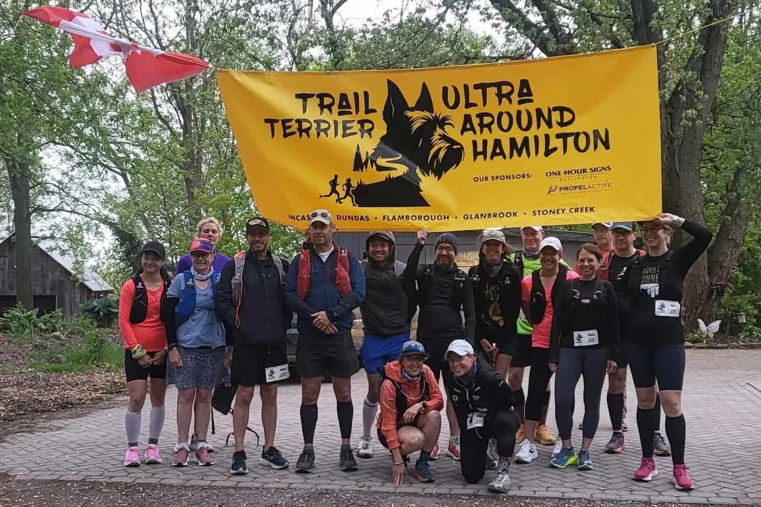 TTUAH - Trail Terrier Ultra Around Hamilton 2026