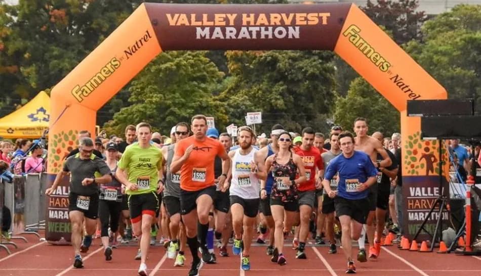 Valley Harvest Marathon 2025