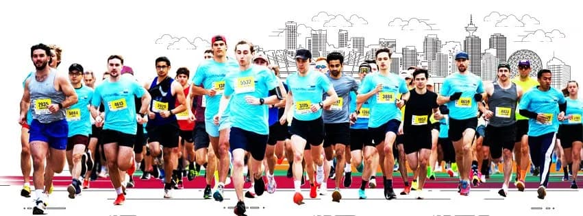 Vancouver Sun Run 2025