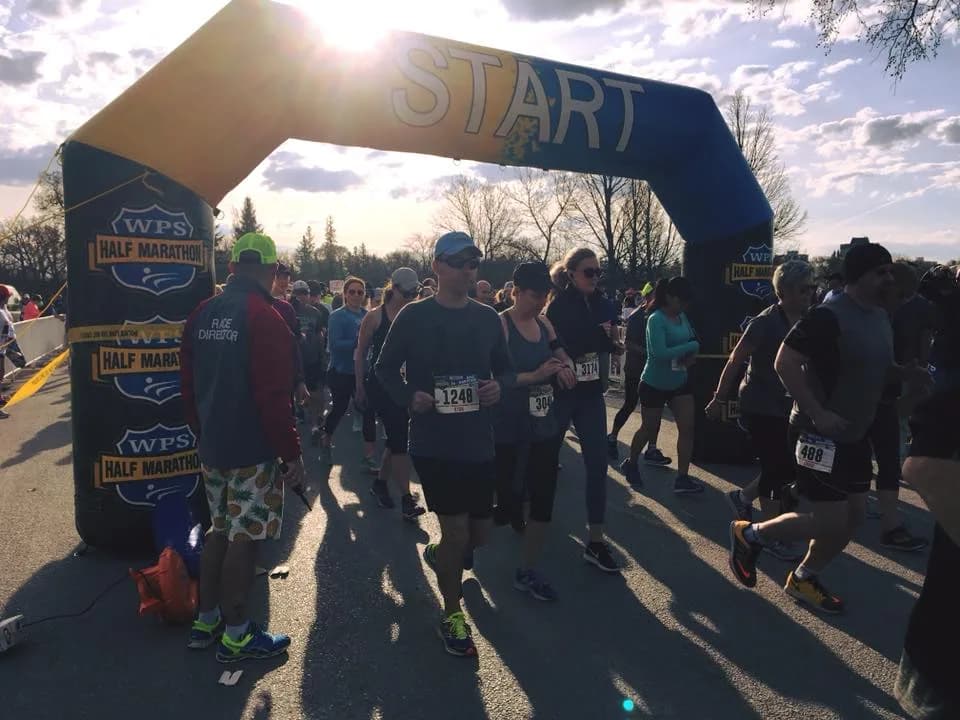 Winnipeg Police Service Half Marathon 2025